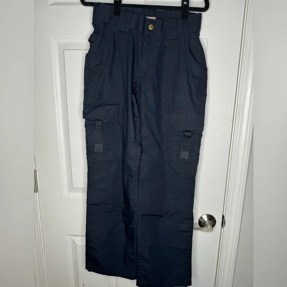 511 TACTICAL Woman's Work Pants US Size 4 Regular Navy - Picture 1 of 9